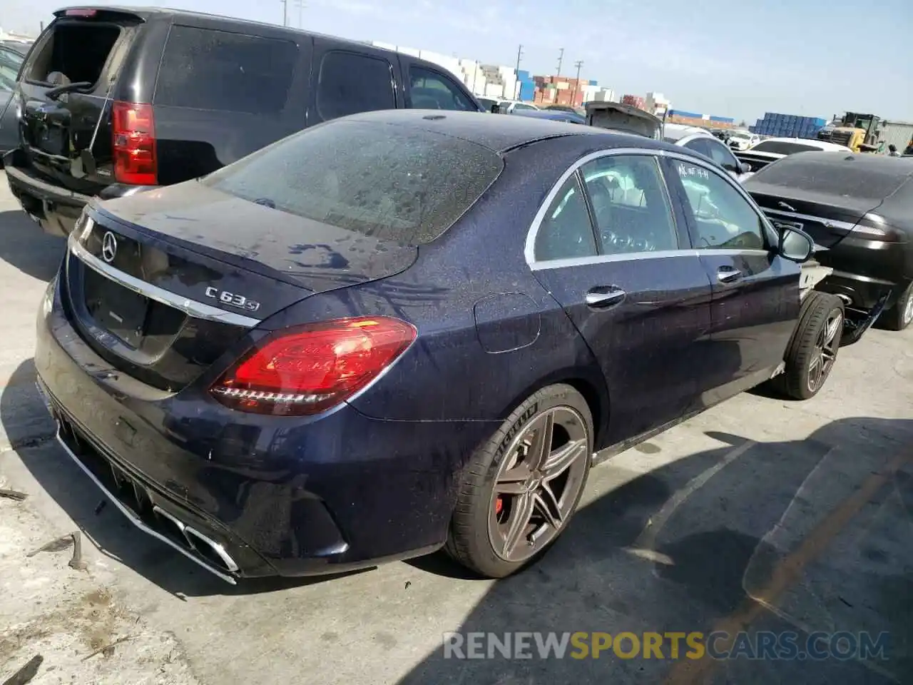 4 Photograph of a damaged car 55SWF8HB5KU304859 MERCEDES-BENZ C-CLASS 2019