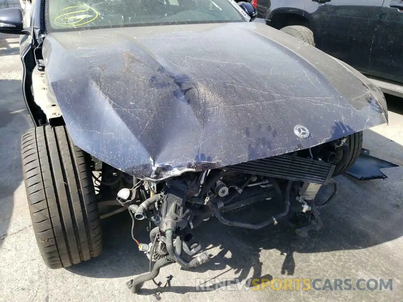 9 Photograph of a damaged car 55SWF8HB5KU304859 MERCEDES-BENZ C-CLASS 2019