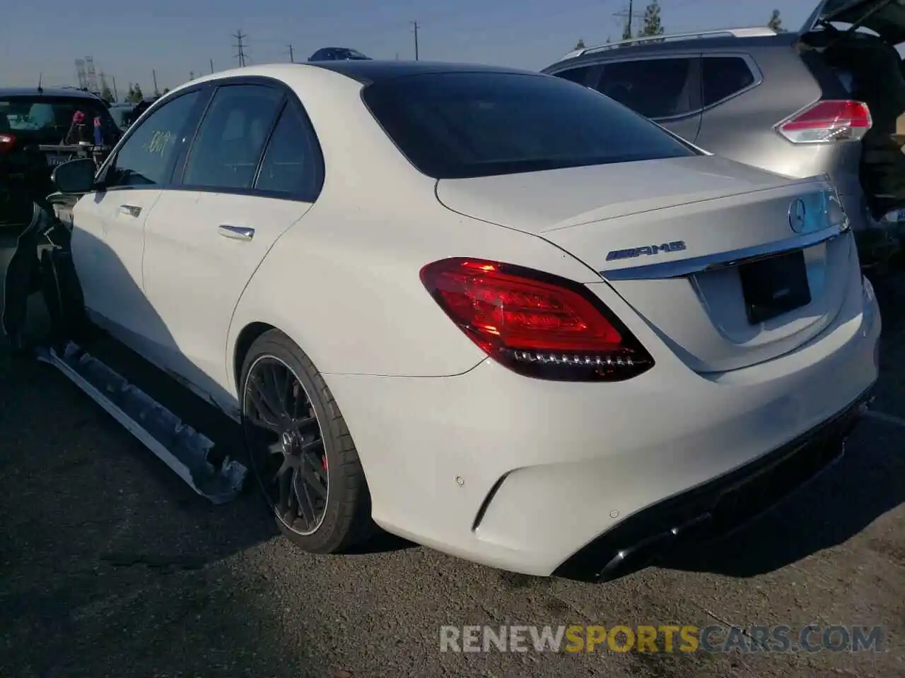 3 Photograph of a damaged car 55SWF8HB5KU320625 MERCEDES-BENZ C-CLASS 2019