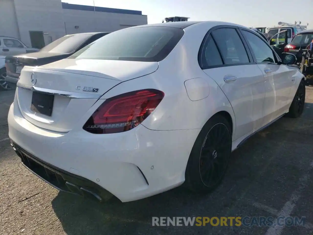 4 Photograph of a damaged car 55SWF8HB5KU320625 MERCEDES-BENZ C-CLASS 2019