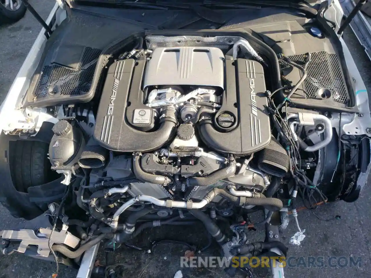 7 Photograph of a damaged car 55SWF8HB5KU320625 MERCEDES-BENZ C-CLASS 2019