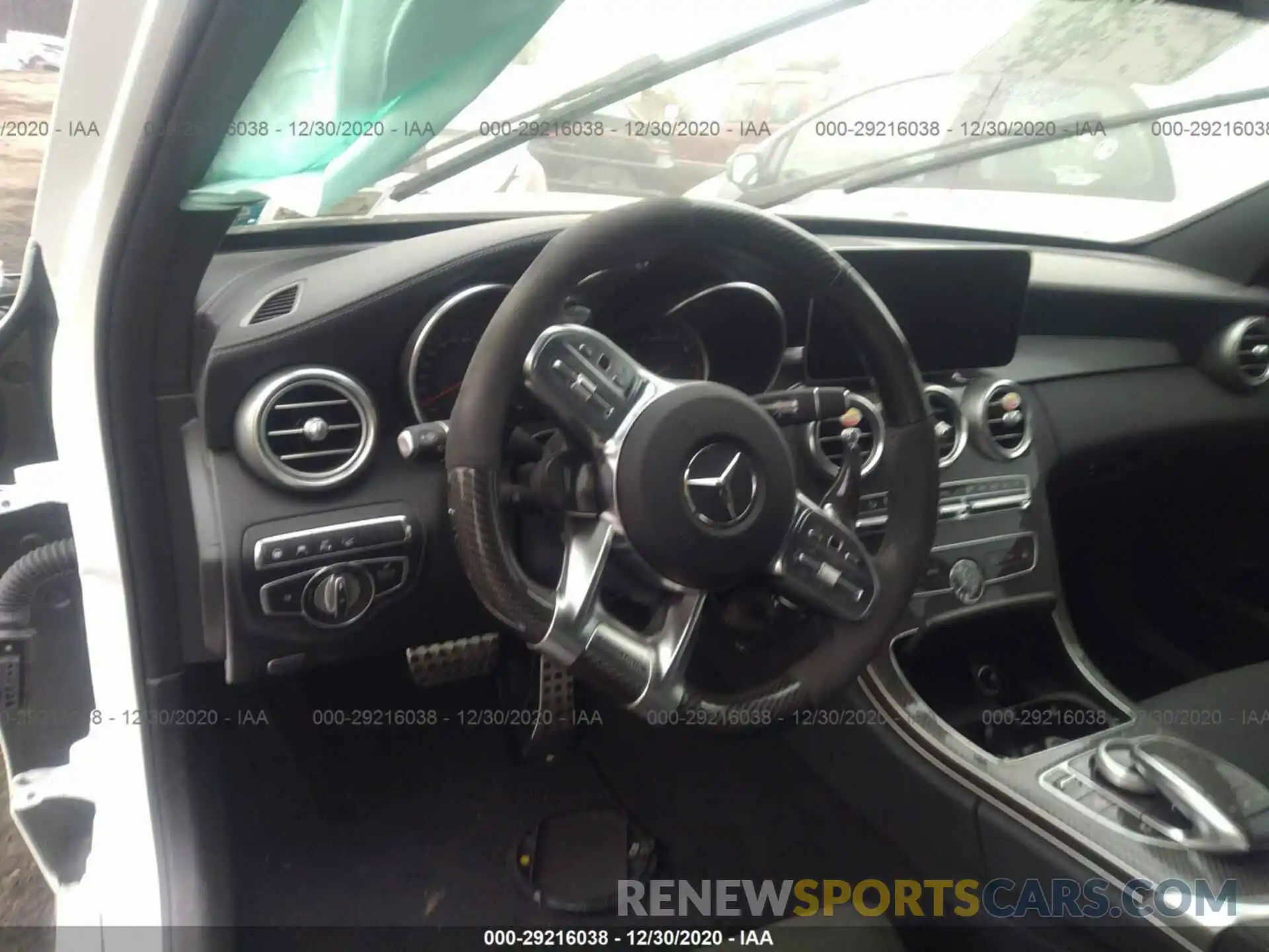 5 Photograph of a damaged car 55SWF8HB6KU301369 MERCEDES-BENZ C-CLASS 2019