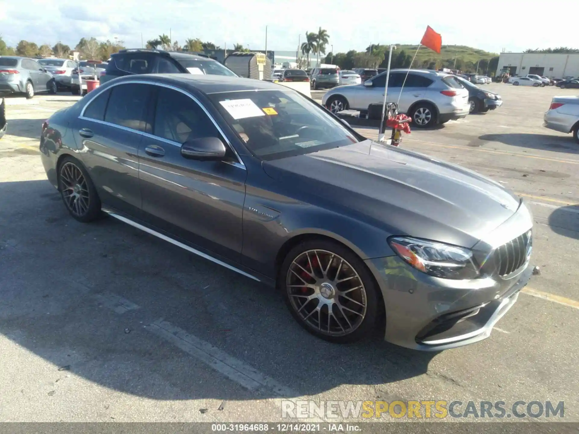 1 Photograph of a damaged car 55SWF8HB7KU320836 MERCEDES-BENZ C-CLASS 2019