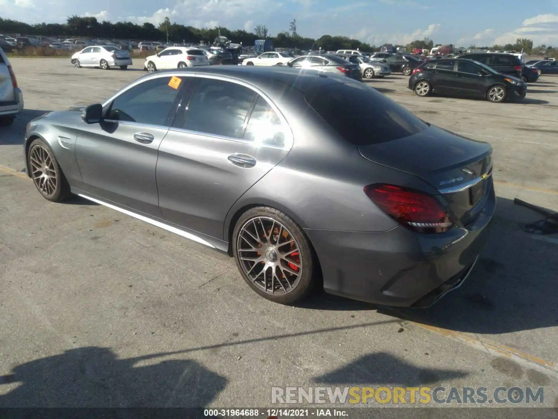 3 Photograph of a damaged car 55SWF8HB7KU320836 MERCEDES-BENZ C-CLASS 2019