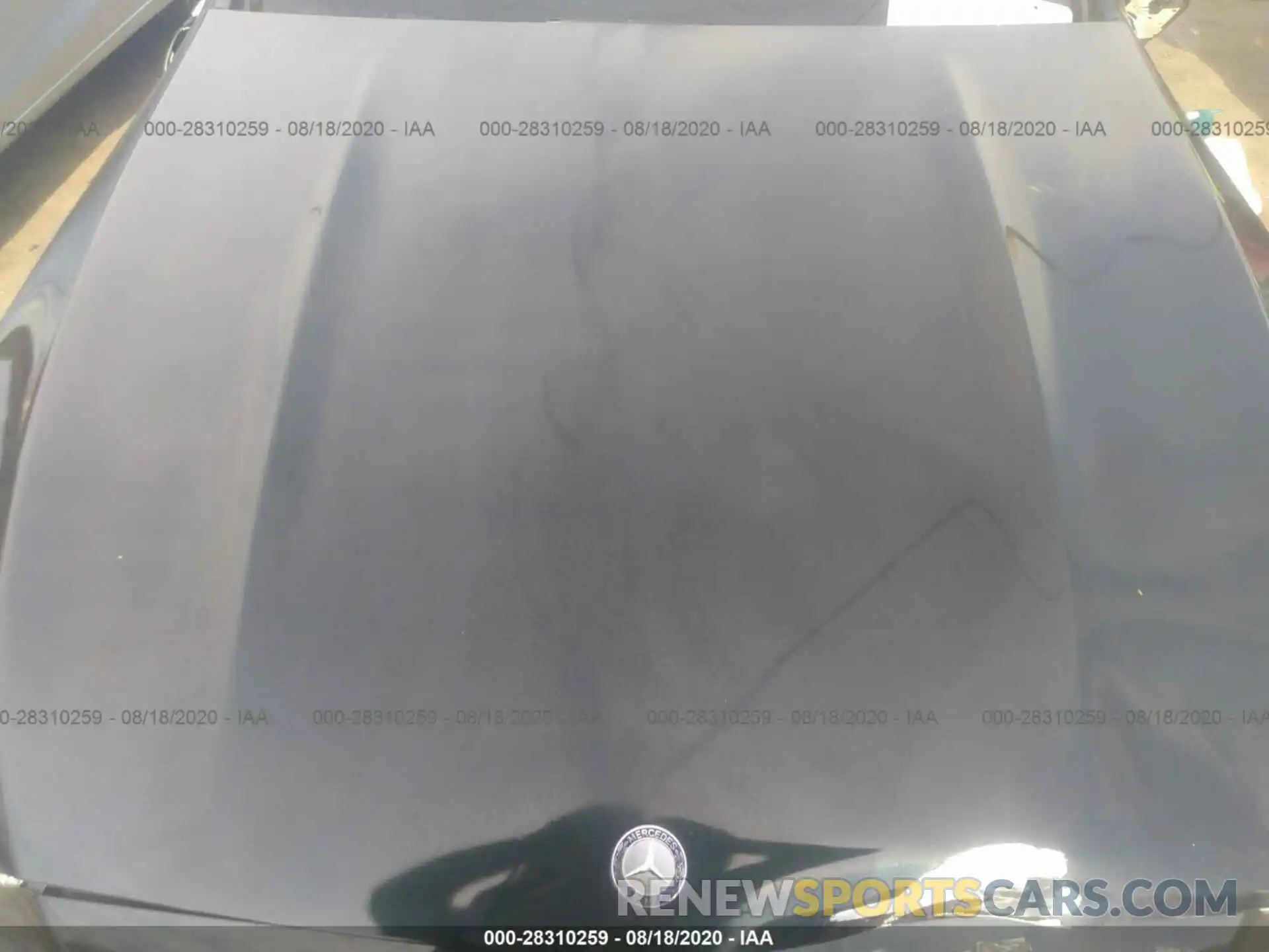 10 Photograph of a damaged car 55SWF8HB8KU318044 MERCEDES-BENZ C-CLASS 2019