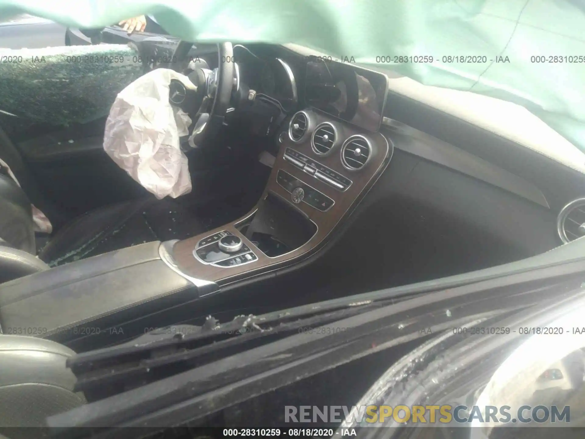 5 Photograph of a damaged car 55SWF8HB8KU318044 MERCEDES-BENZ C-CLASS 2019