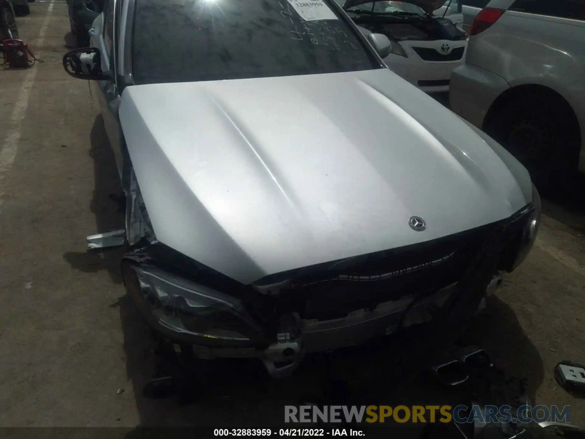 6 Photograph of a damaged car 55SWF8HB9KU302676 MERCEDES-BENZ C-CLASS 2019