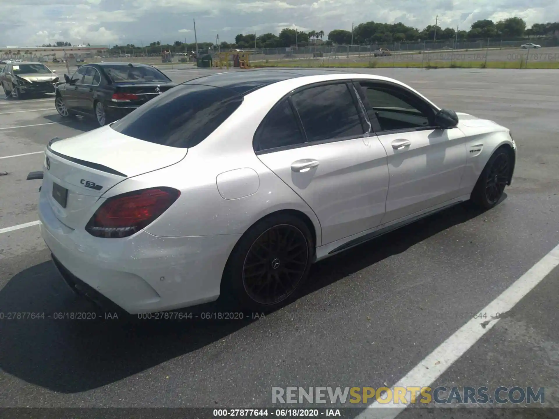 4 Photograph of a damaged car 55SWF8HB9KU320160 MERCEDES-BENZ C-CLASS 2019