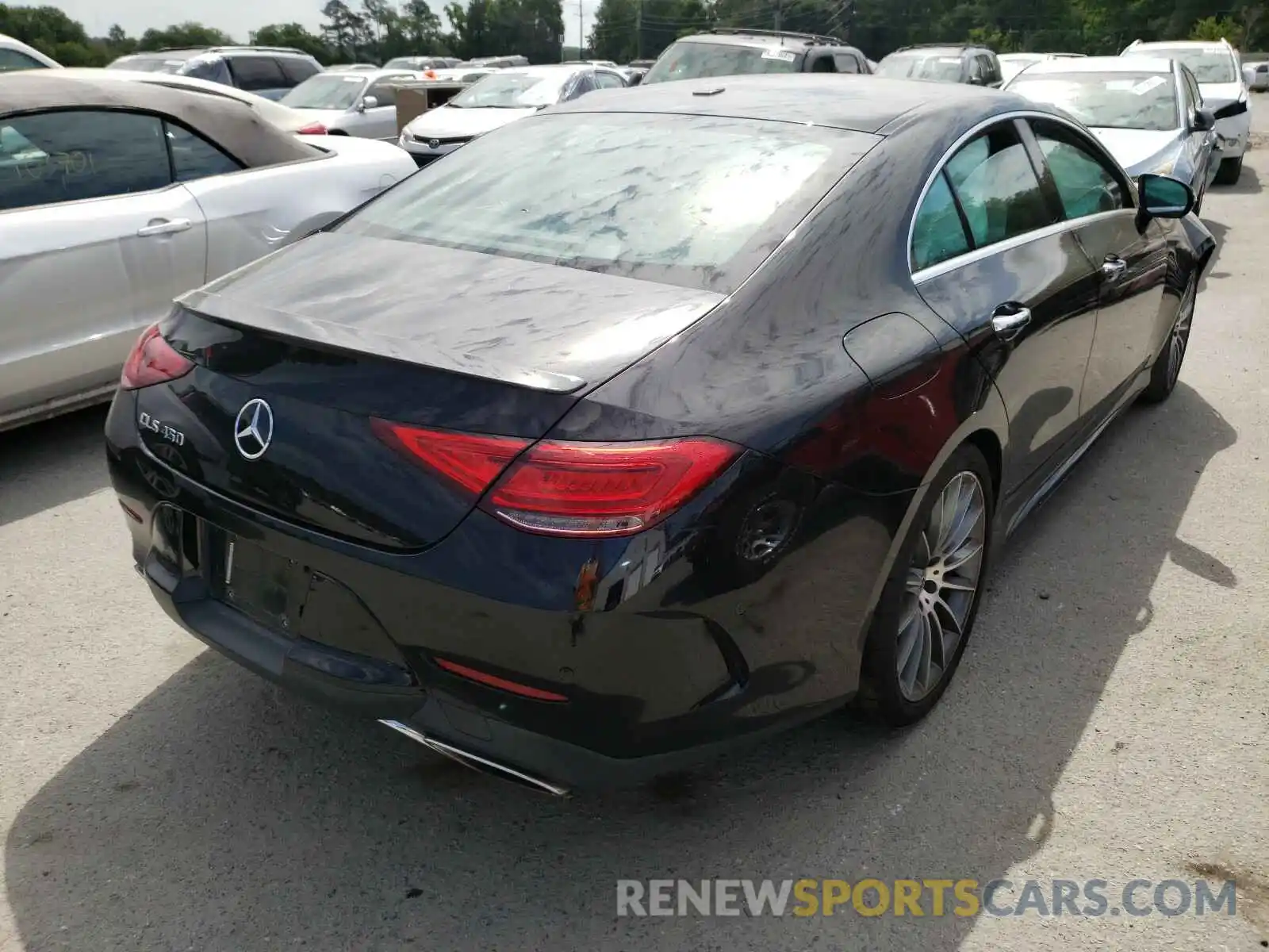 4 Photograph of a damaged car WDD2J5JB2KA028355 MERCEDES-BENZ C CLASS 2019