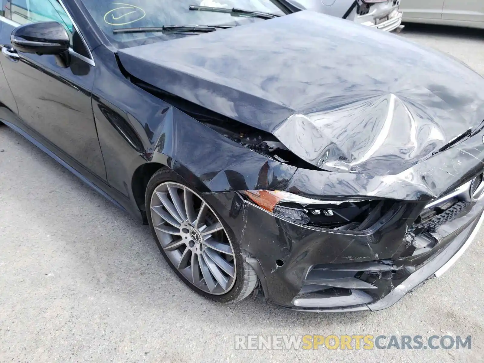 9 Photograph of a damaged car WDD2J5JB2KA028355 MERCEDES-BENZ C CLASS 2019