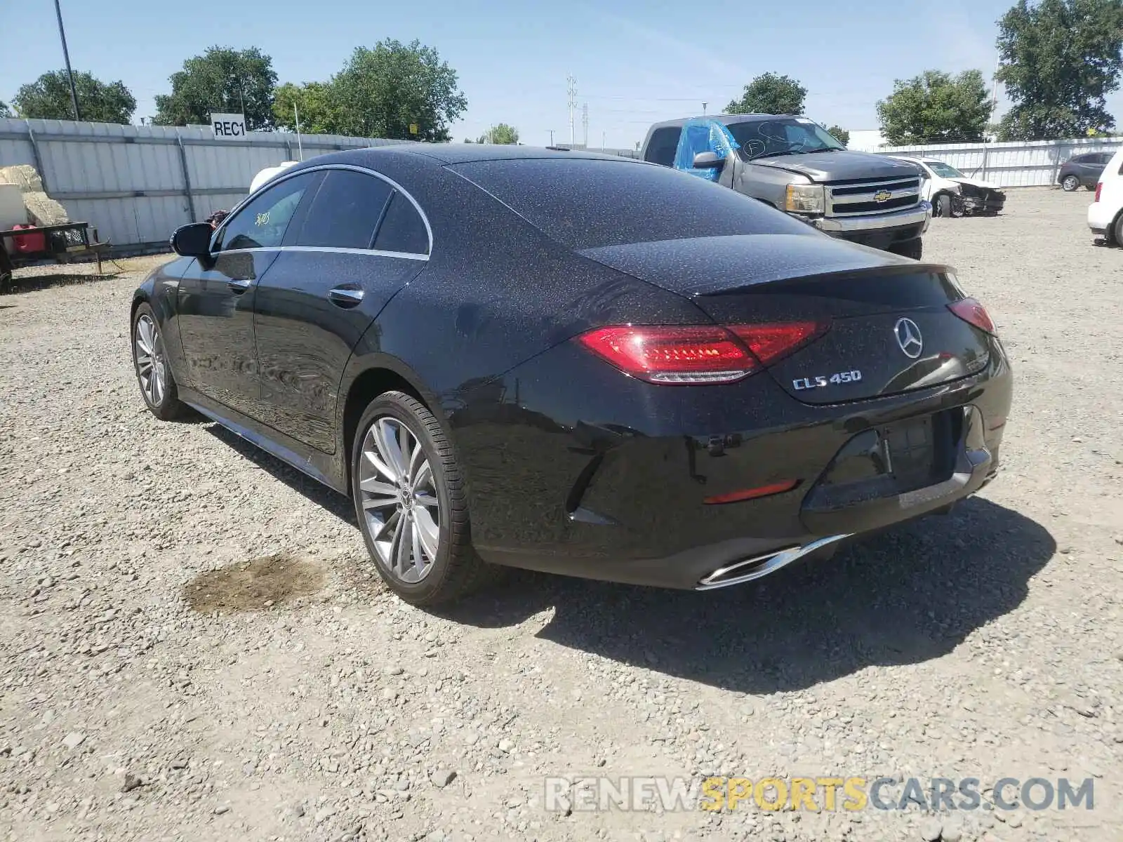 3 Photograph of a damaged car WDD2J5JB4KA038403 MERCEDES-BENZ C CLASS 2019