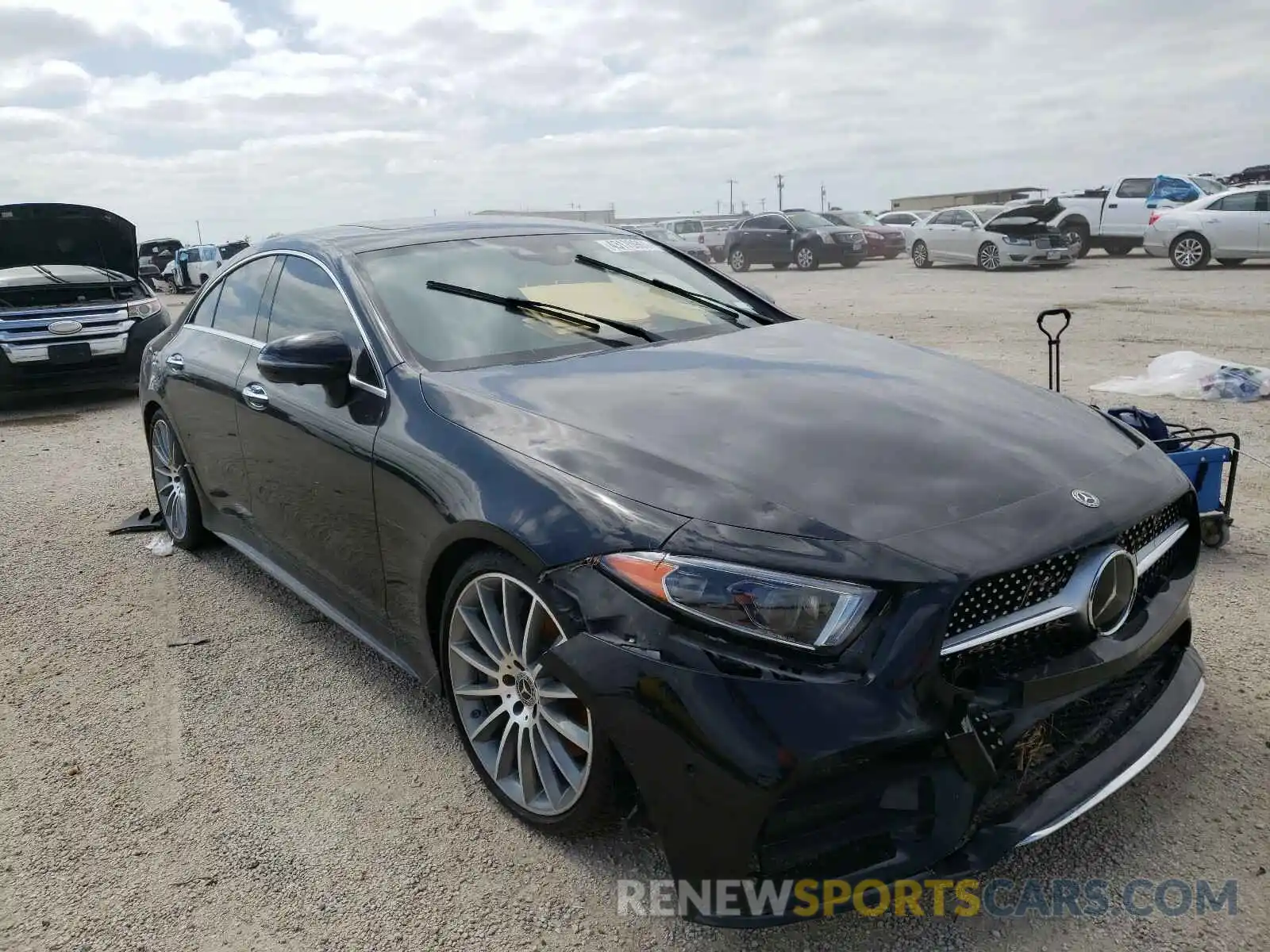 1 Photograph of a damaged car WDD2J5JB5KA018936 MERCEDES-BENZ C CLASS 2019