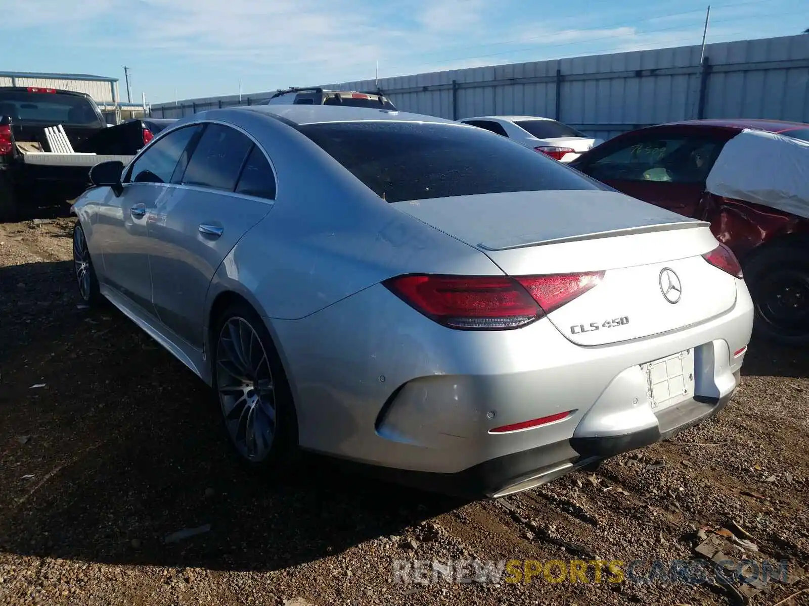 3 Photograph of a damaged car WDD2J5JB5KA043500 MERCEDES-BENZ C CLASS 2019