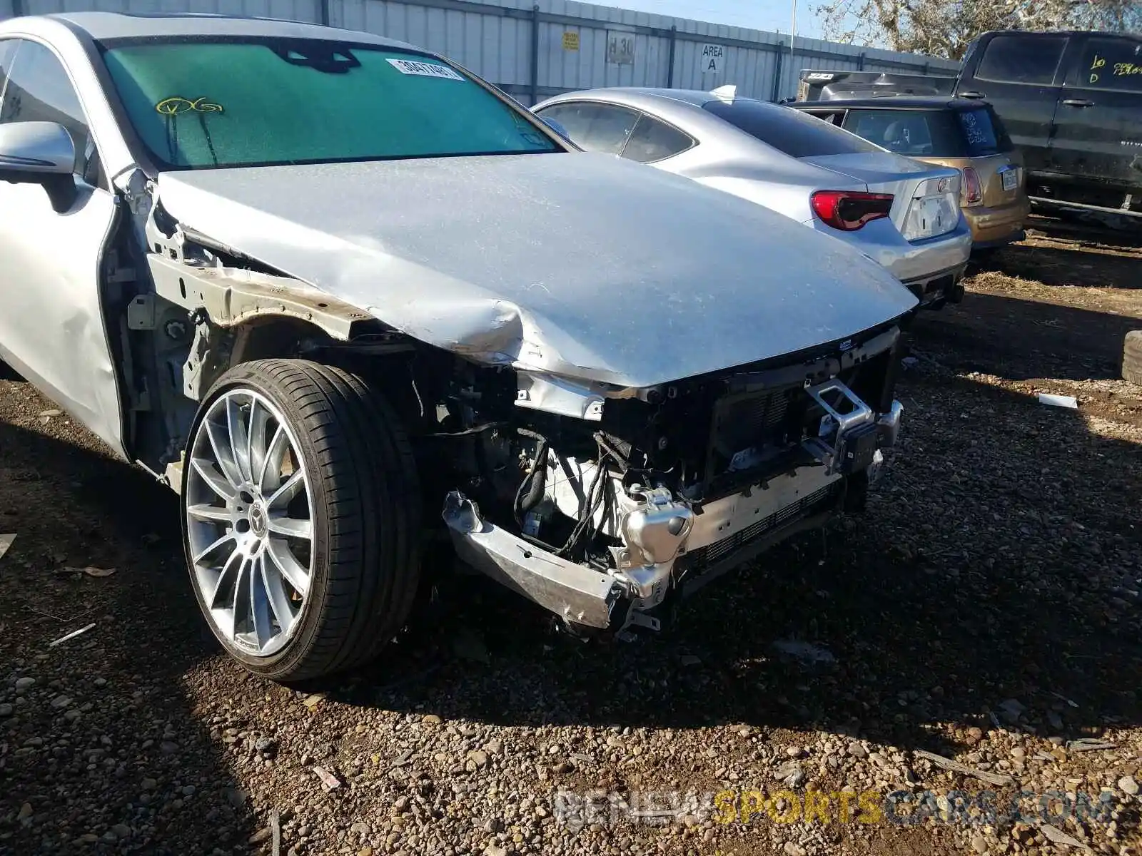 9 Фотография поврежденного автомобиля WDD2J5JB5KA043500 MERCEDES-BENZ C CLASS 2019