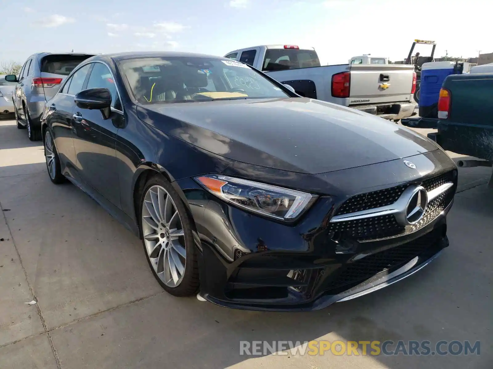 1 Photograph of a damaged car WDD2J5JB9KA031219 MERCEDES-BENZ C CLASS 2019