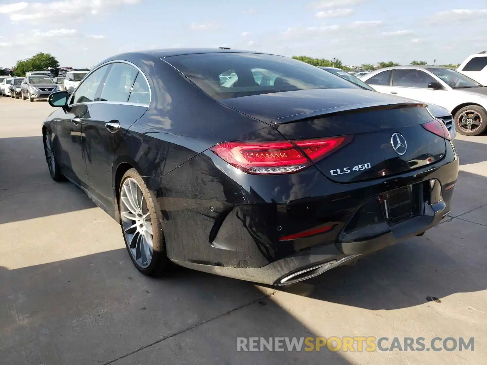 3 Photograph of a damaged car WDD2J5JB9KA031219 MERCEDES-BENZ C CLASS 2019