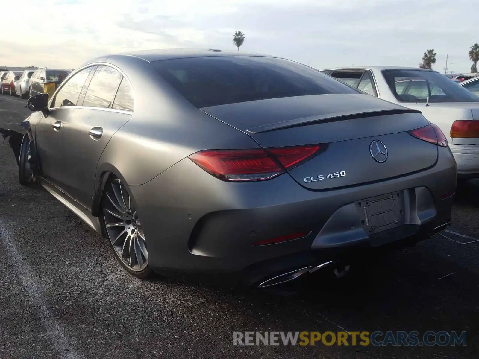 3 Photograph of a damaged car WDD2J5JB9KA042852 MERCEDES-BENZ C CLASS 2019