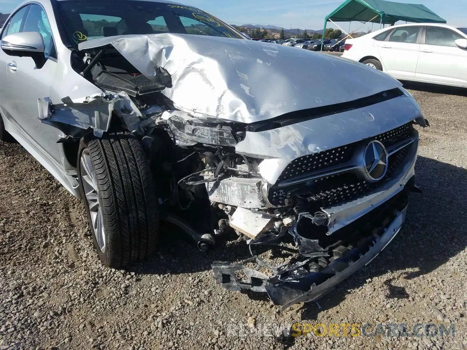 9 Photograph of a damaged car WDD2J5JBXKA041693 MERCEDES-BENZ C CLASS 2019