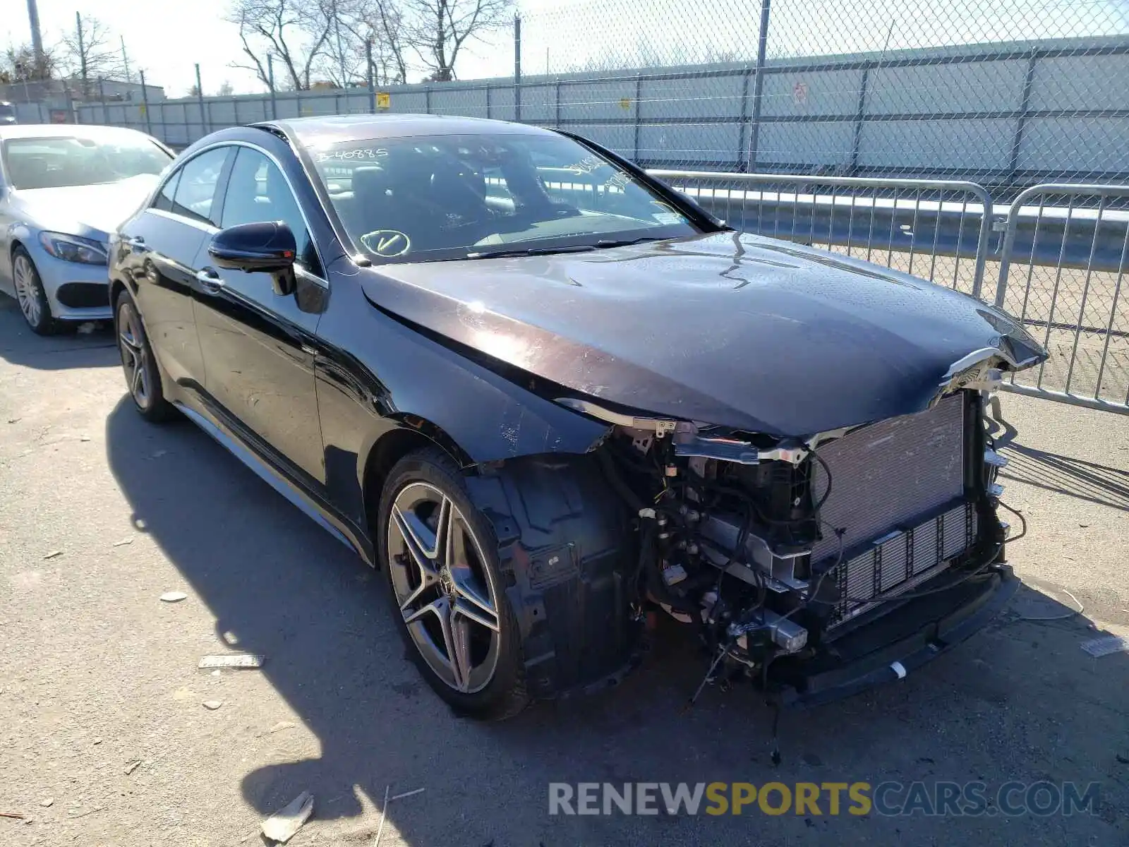 1 Photograph of a damaged car WDD2J5KB0KA037165 MERCEDES-BENZ C CLASS 2019