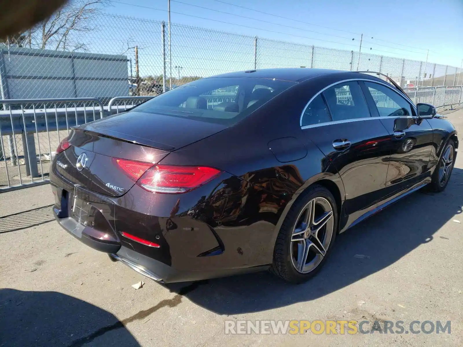 4 Photograph of a damaged car WDD2J5KB0KA037165 MERCEDES-BENZ C CLASS 2019