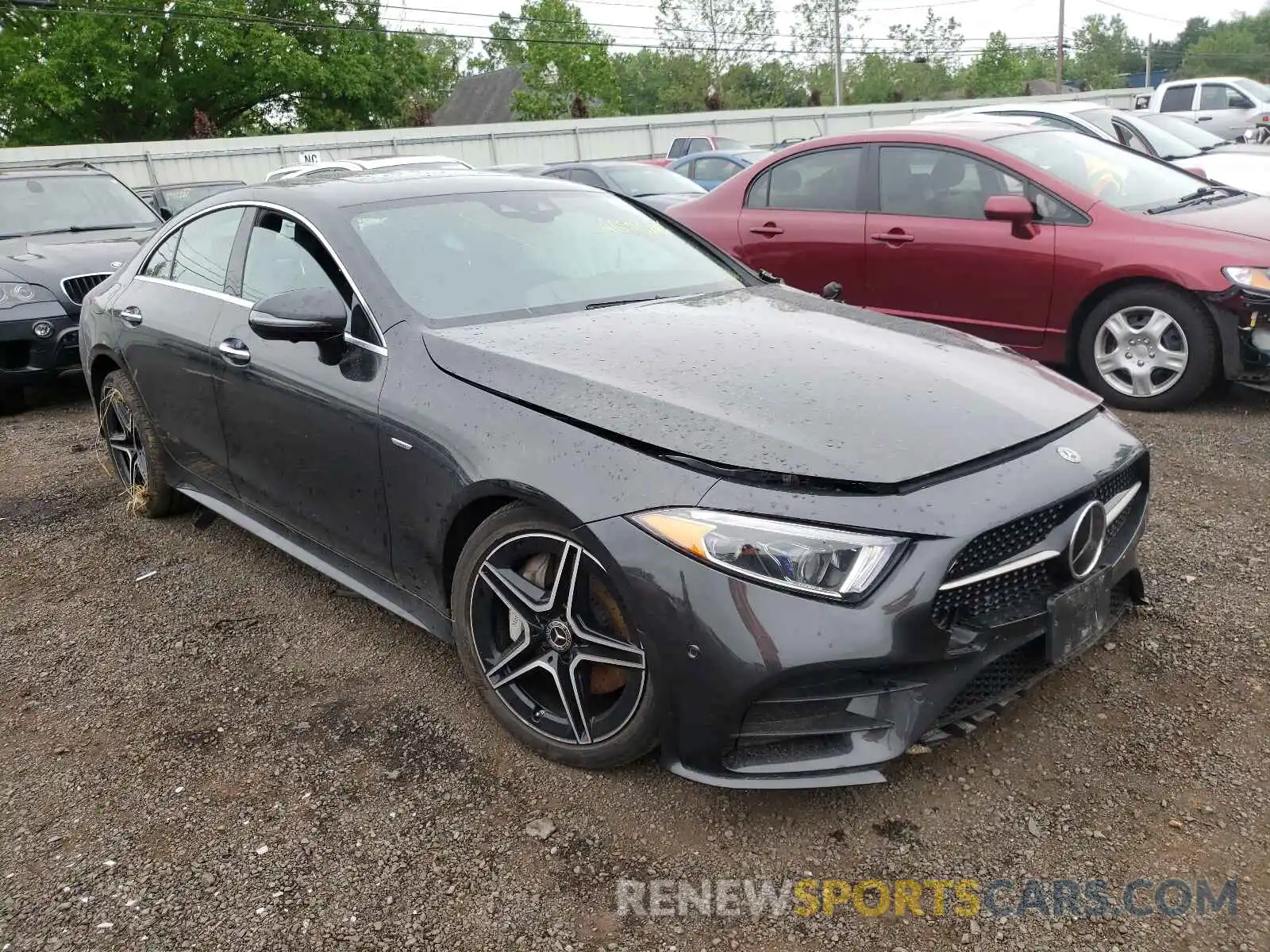 1 Photograph of a damaged car WDD2J5KB1KA007124 MERCEDES-BENZ C CLASS 2019