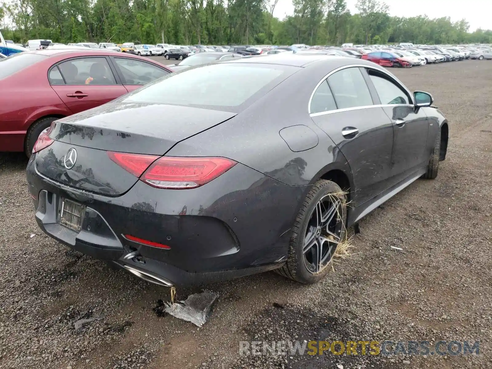 4 Photograph of a damaged car WDD2J5KB1KA007124 MERCEDES-BENZ C CLASS 2019