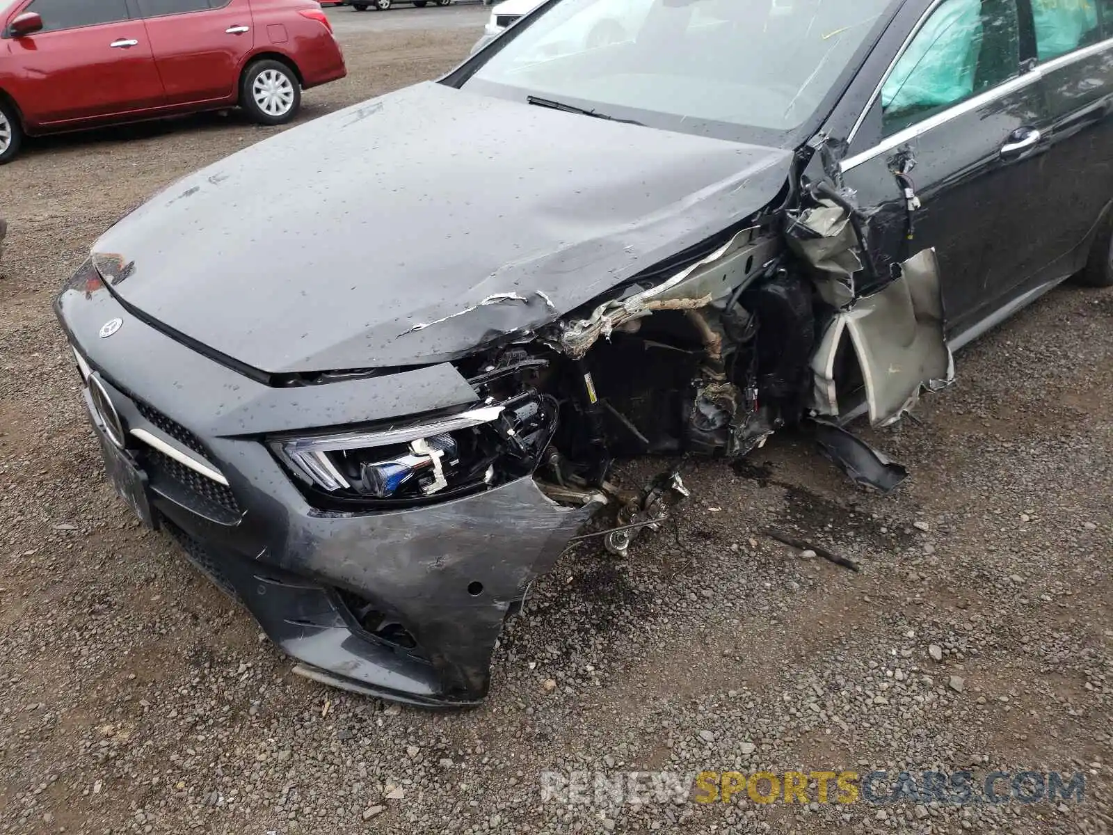 9 Photograph of a damaged car WDD2J5KB1KA007124 MERCEDES-BENZ C CLASS 2019