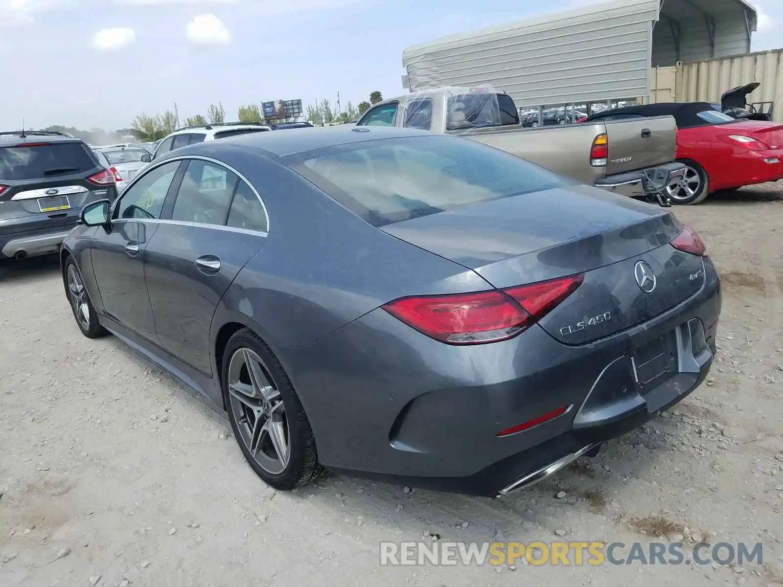 3 Photograph of a damaged car WDD2J5KB8KA009145 MERCEDES-BENZ C CLASS 2019