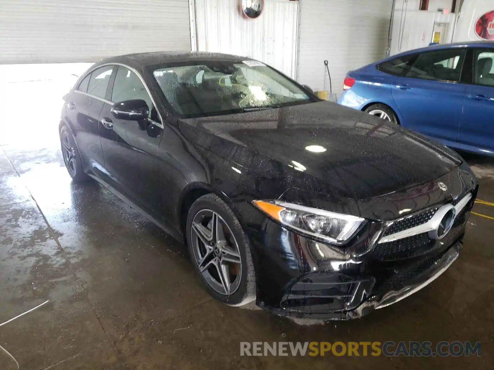 1 Photograph of a damaged car WDD2J5KB9KA029033 MERCEDES-BENZ C CLASS 2019