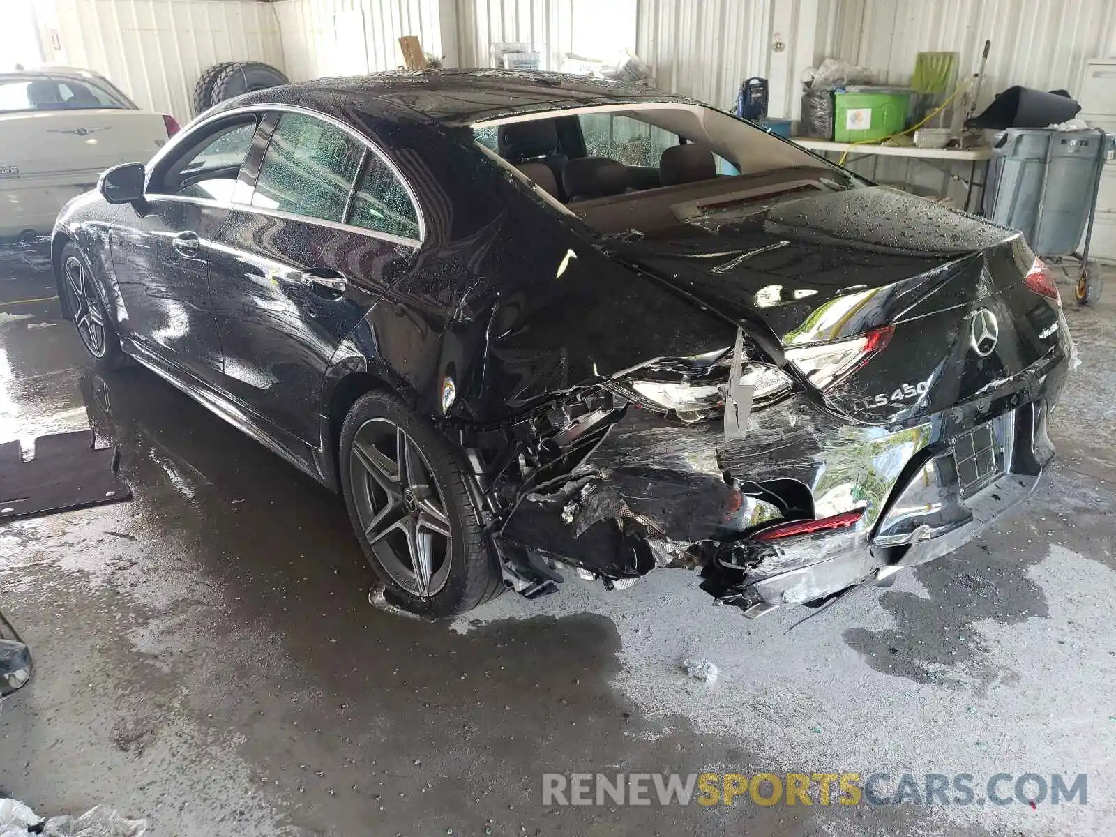 3 Photograph of a damaged car WDD2J5KB9KA029033 MERCEDES-BENZ C CLASS 2019