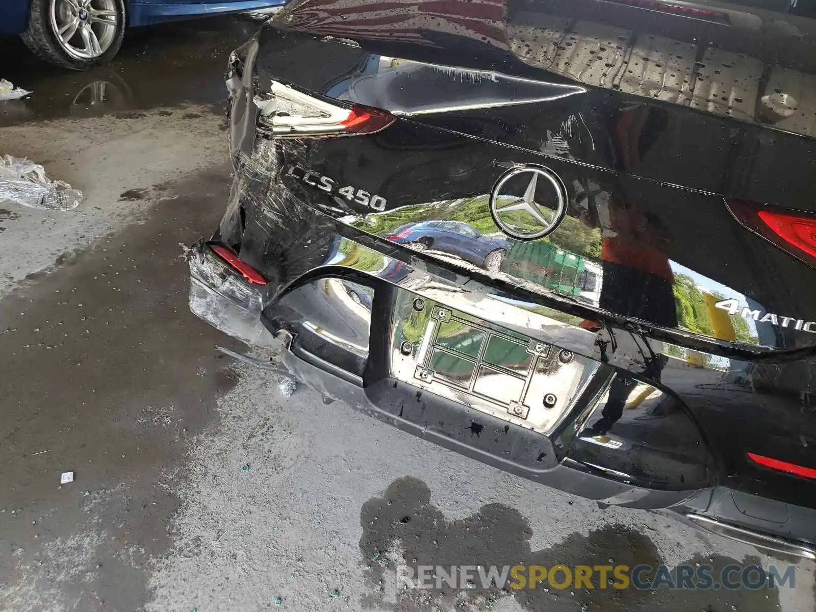 9 Photograph of a damaged car WDD2J5KB9KA029033 MERCEDES-BENZ C CLASS 2019