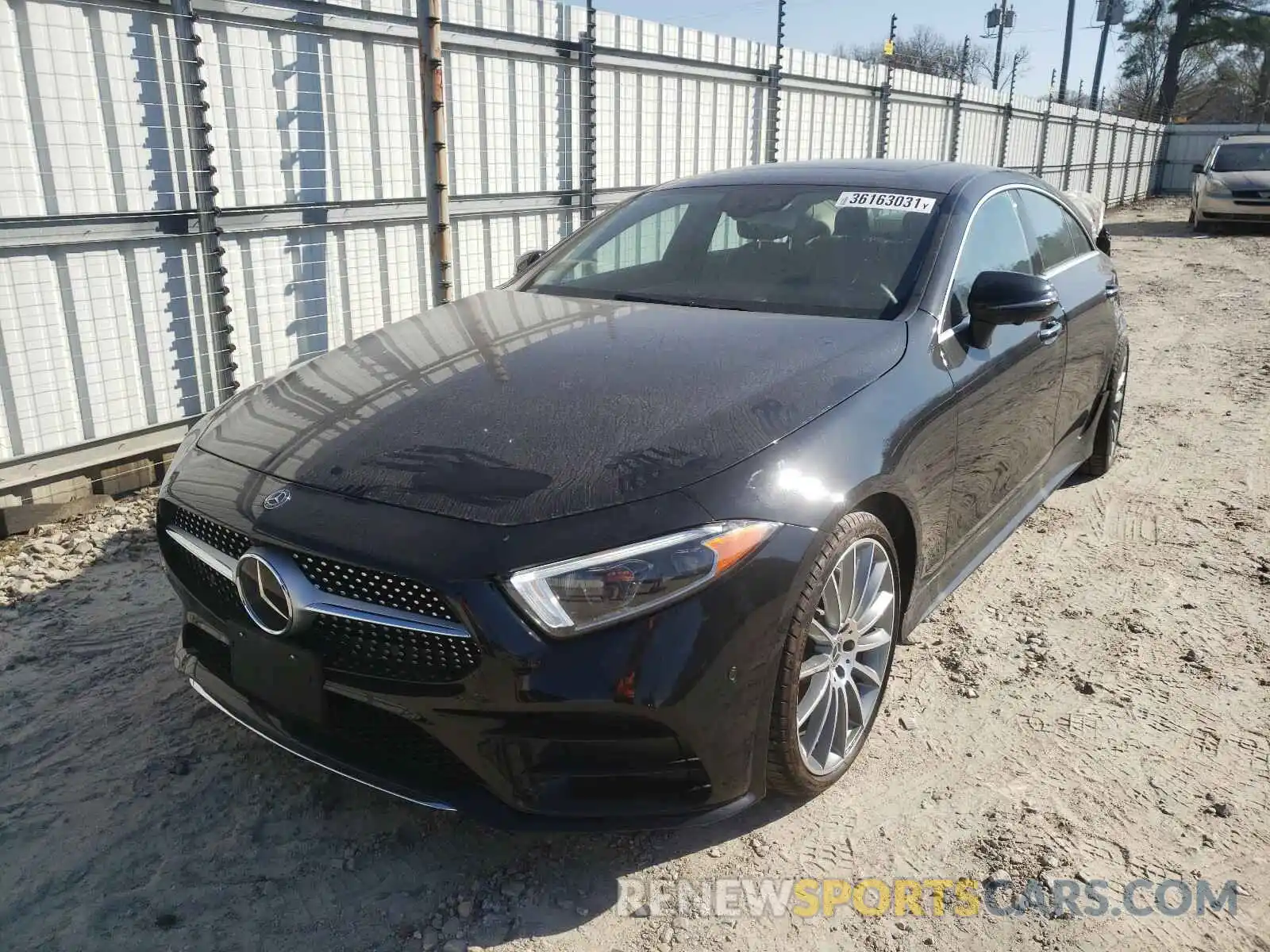 2 Photograph of a damaged car WDD2J5KBXKA012712 MERCEDES-BENZ C CLASS 2019