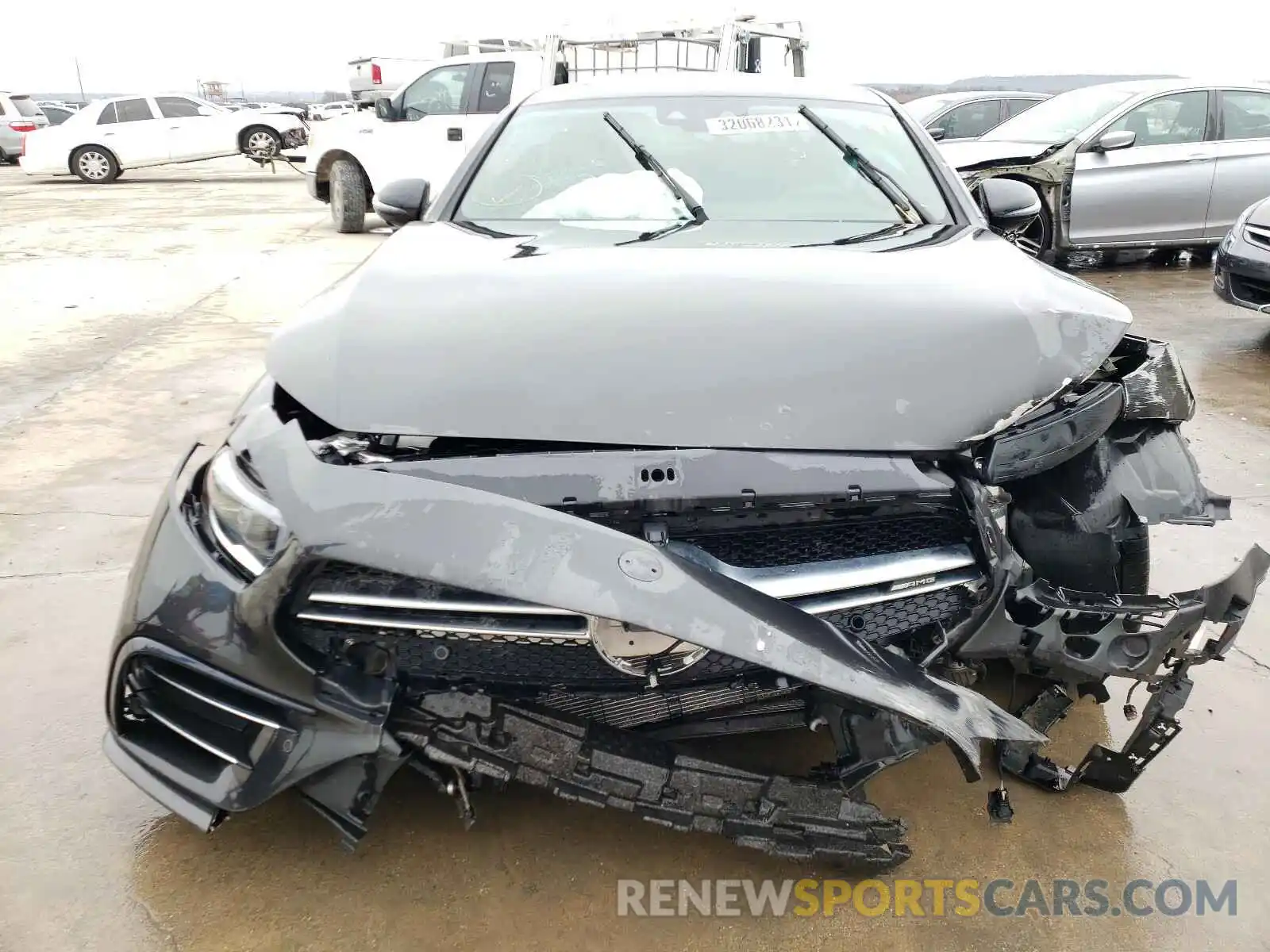 9 Photograph of a damaged car WDD2J6BB8KA018921 MERCEDES-BENZ C CLASS 2019