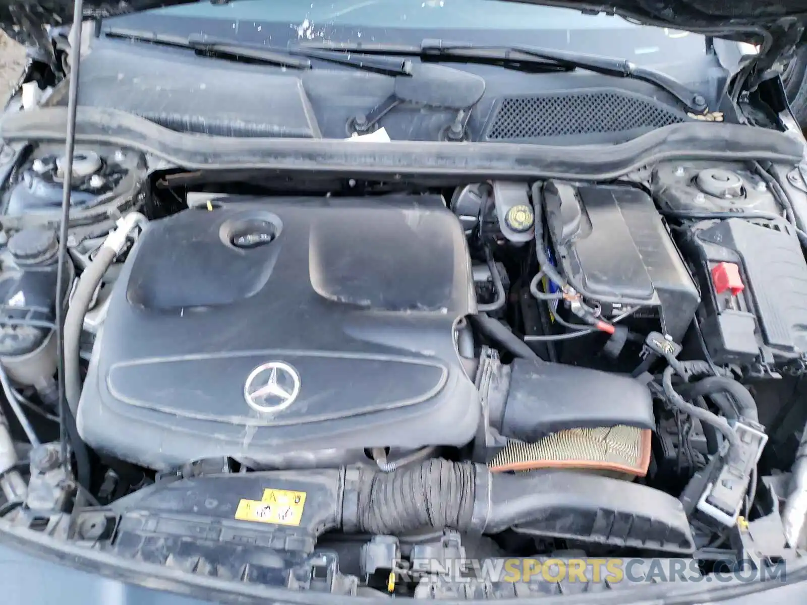 7 Photograph of a damaged car WDDSJ4EB0KN711457 MERCEDES-BENZ C CLASS 2019