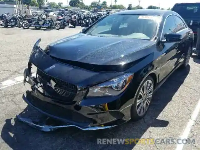 2 Photograph of a damaged car WDDSJ4EB0KN714438 MERCEDES-BENZ C CLASS 2019