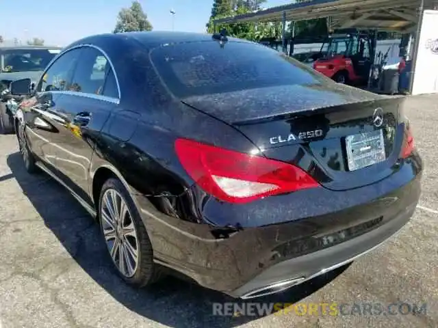 3 Photograph of a damaged car WDDSJ4EB0KN714438 MERCEDES-BENZ C CLASS 2019