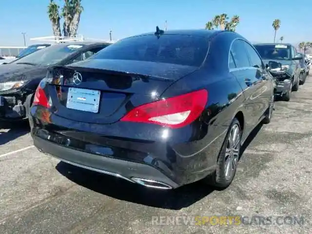 4 Photograph of a damaged car WDDSJ4EB0KN714438 MERCEDES-BENZ C CLASS 2019