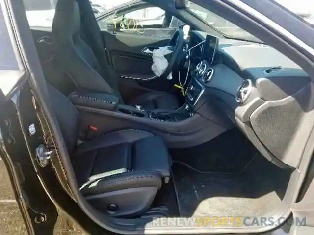 5 Photograph of a damaged car WDDSJ4EB0KN714438 MERCEDES-BENZ C CLASS 2019