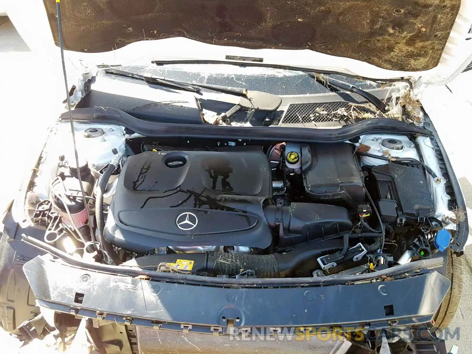 7 Photograph of a damaged car WDDSJ4EB0KN719025 MERCEDES-BENZ C CLASS 2019