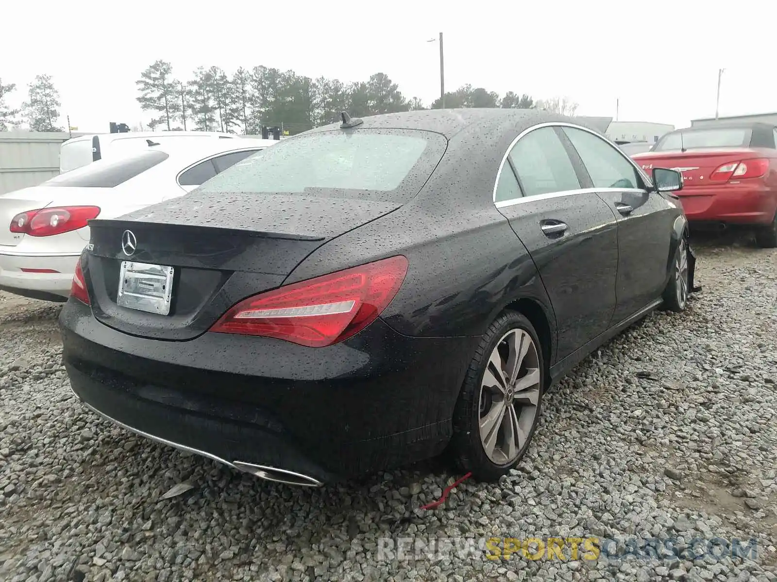 4 Photograph of a damaged car WDDSJ4EB0KN725052 MERCEDES-BENZ C CLASS 2019