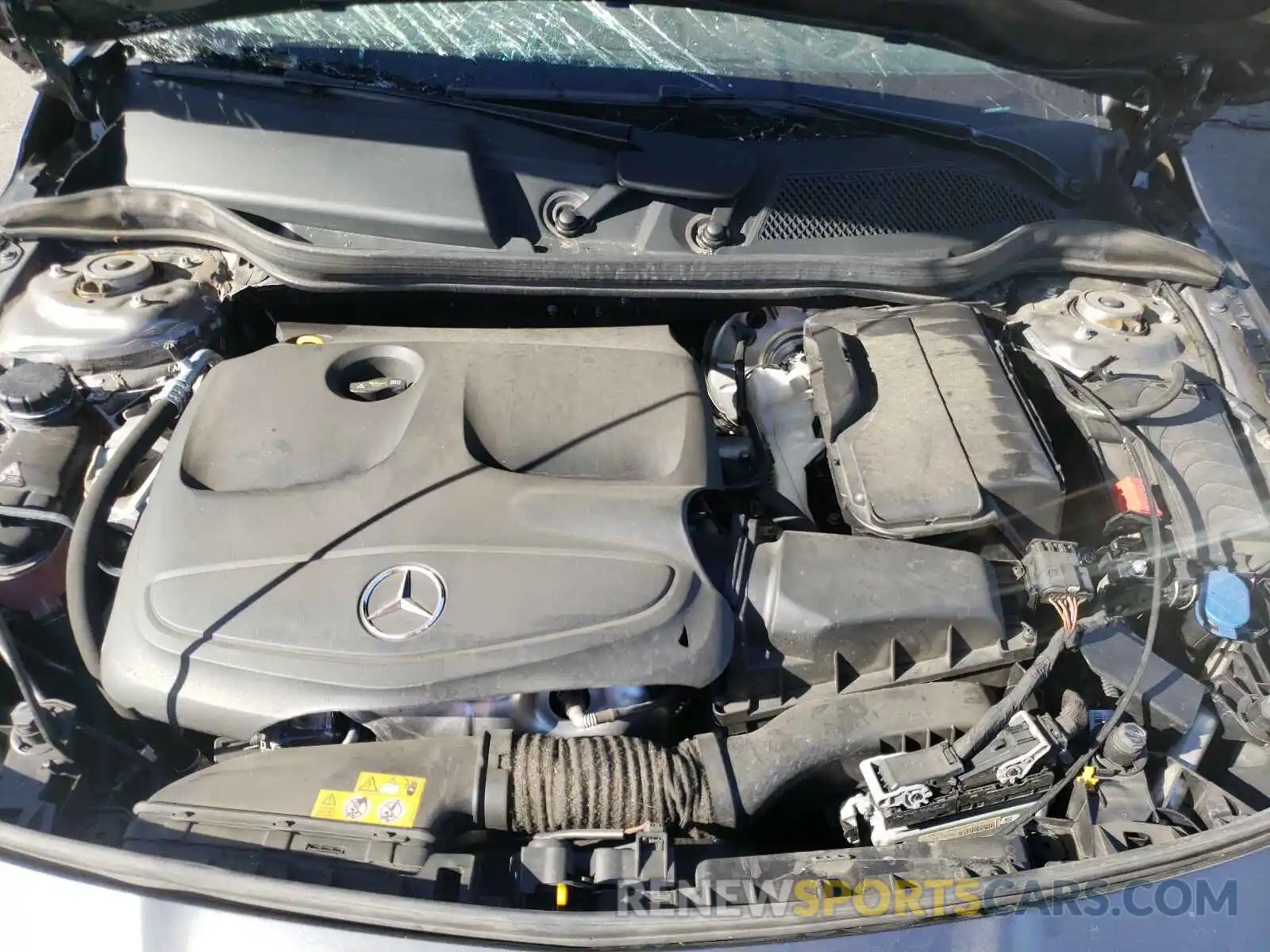 7 Photograph of a damaged car WDDSJ4EB0KN776499 MERCEDES-BENZ C CLASS 2019