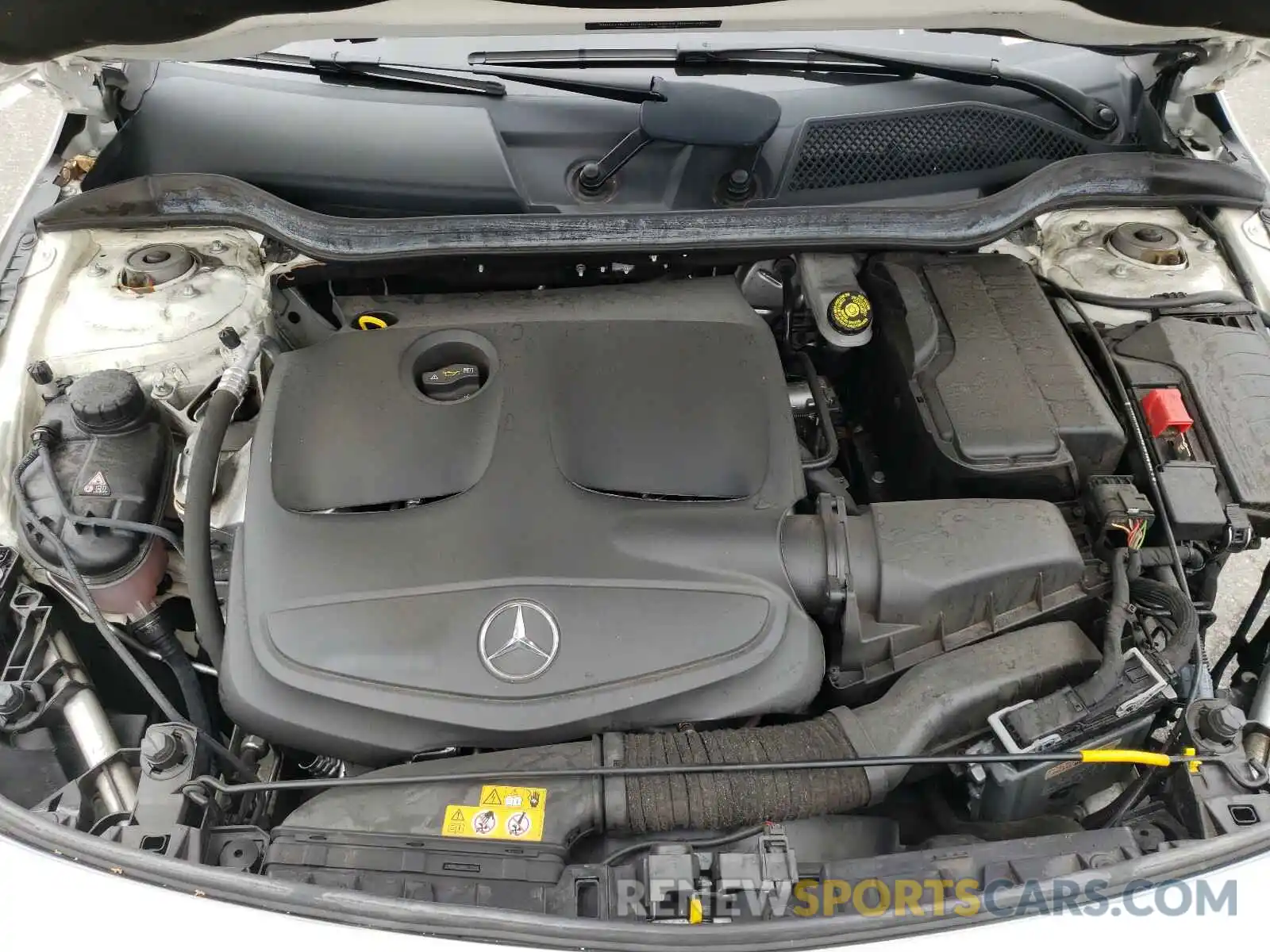 7 Photograph of a damaged car WDDSJ4EB1KN699125 MERCEDES-BENZ C CLASS 2019