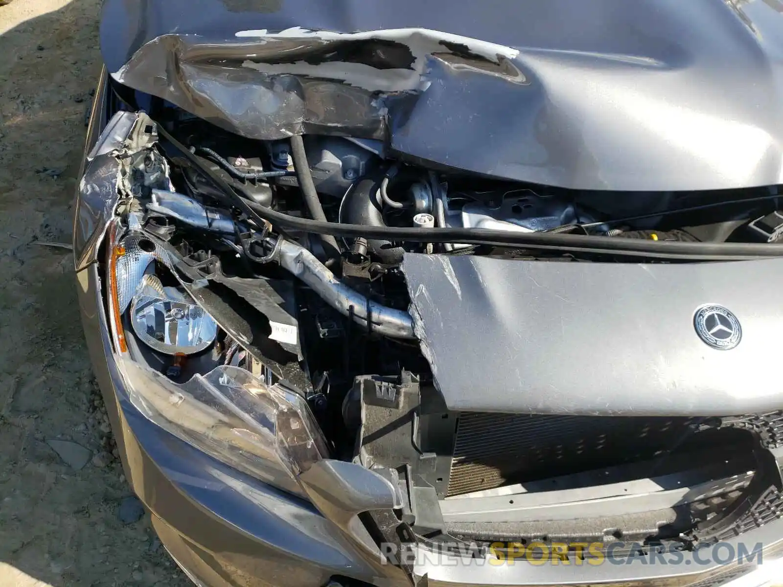 9 Photograph of a damaged car WDDSJ4EB1KN699612 MERCEDES-BENZ C CLASS 2019