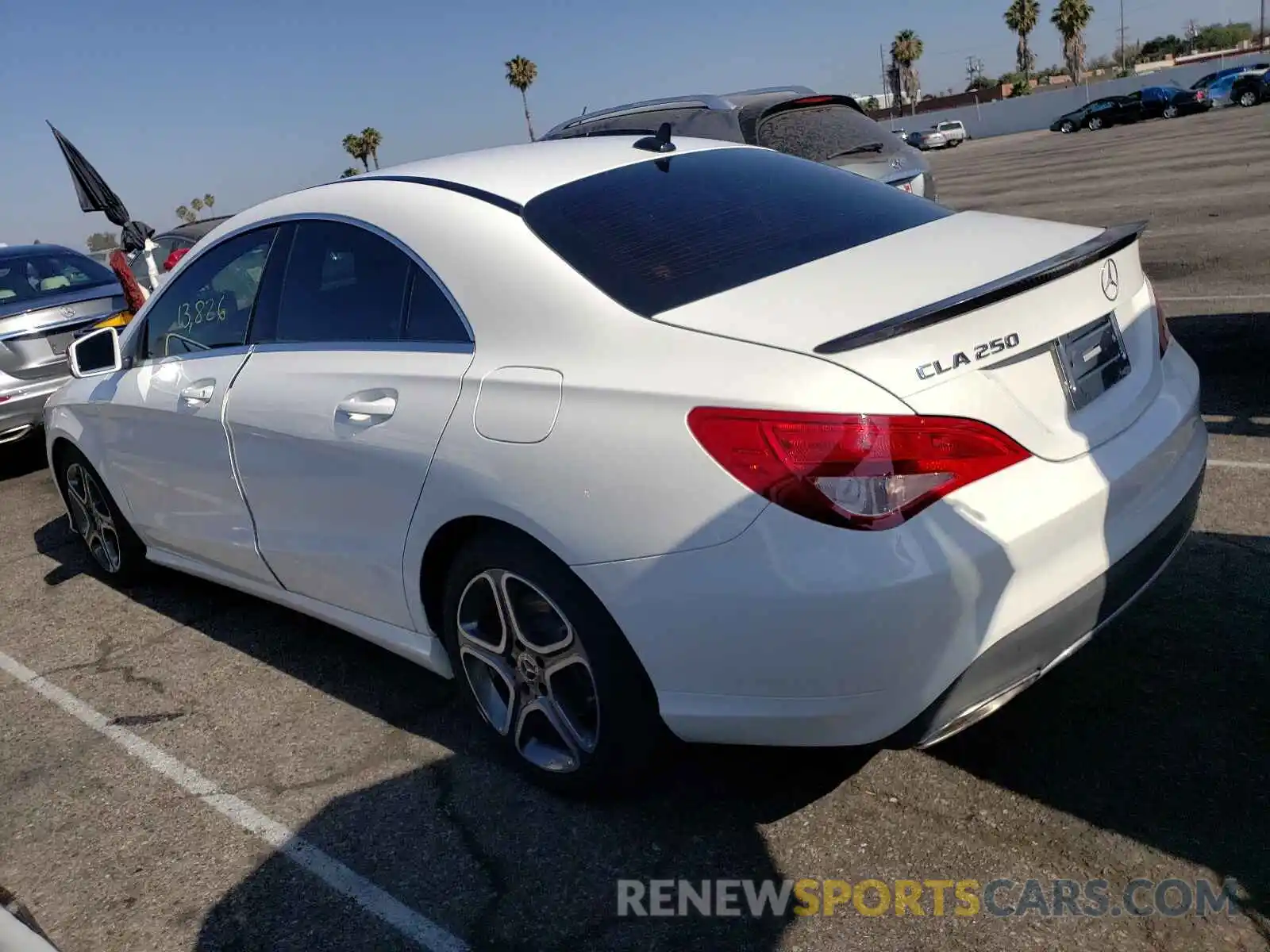 3 Photograph of a damaged car WDDSJ4EB1KN705196 MERCEDES-BENZ C CLASS 2019