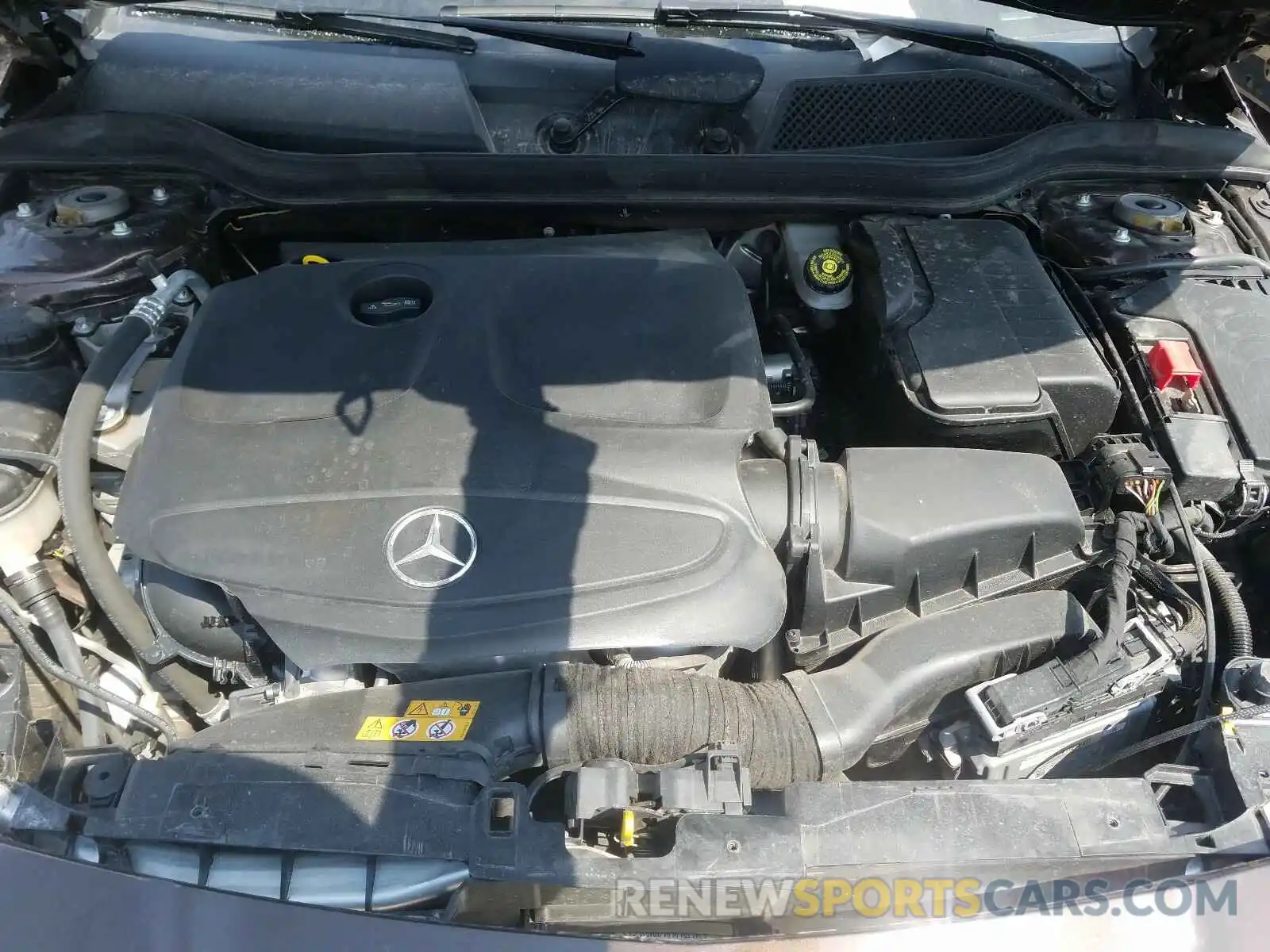 7 Photograph of a damaged car WDDSJ4EB1KN706753 MERCEDES-BENZ C CLASS 2019