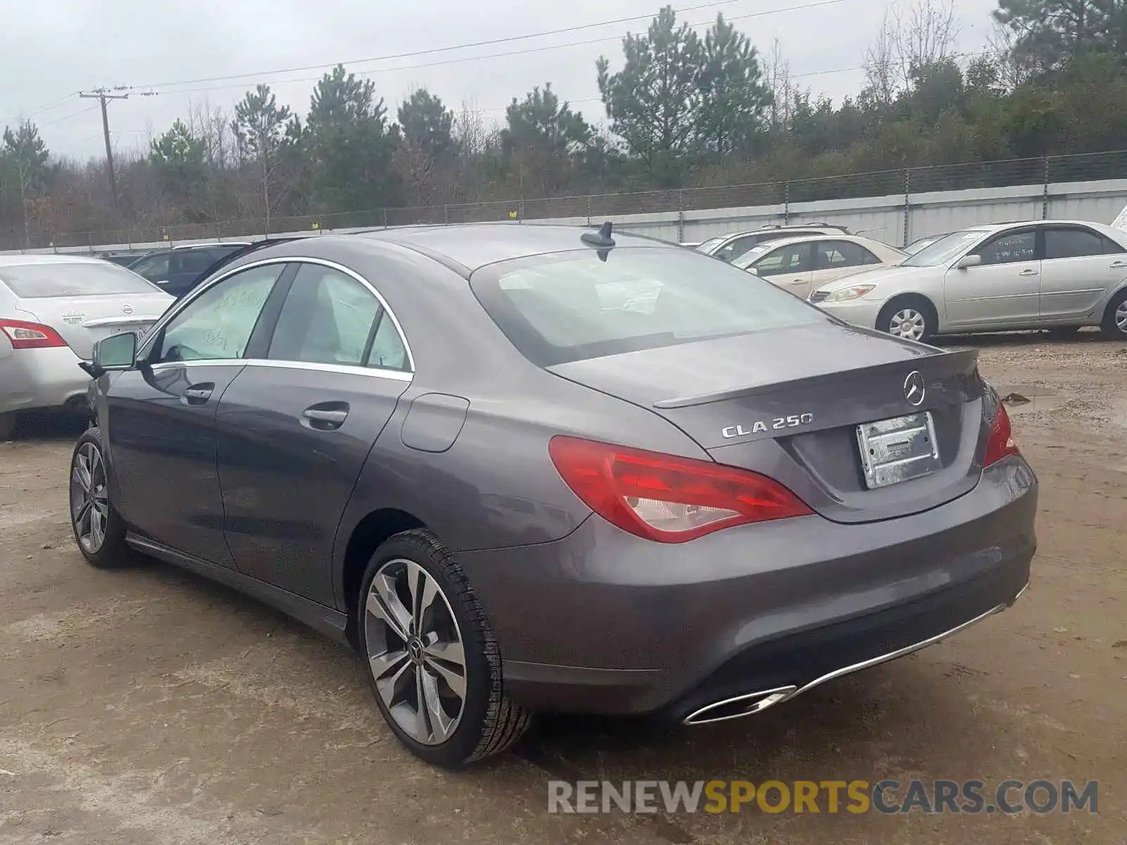 3 Photograph of a damaged car WDDSJ4EB1KN720748 MERCEDES-BENZ C CLASS 2019