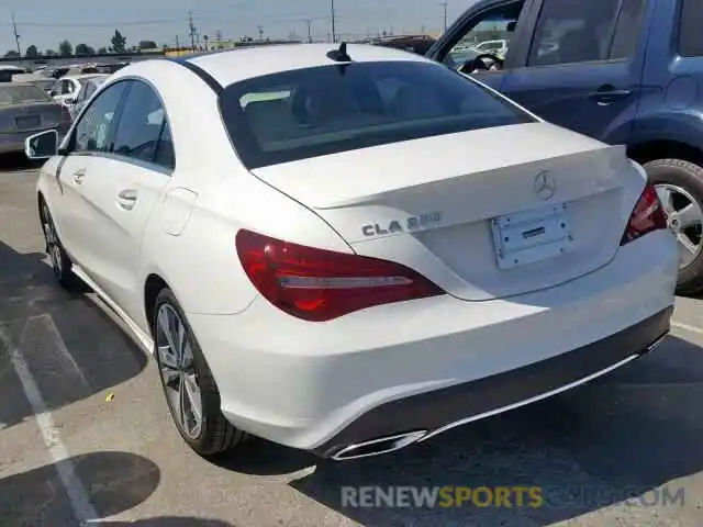 3 Photograph of a damaged car WDDSJ4EB1KN743981 MERCEDES-BENZ C CLASS 2019