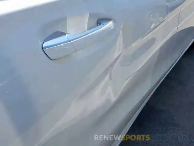 9 Photograph of a damaged car WDDSJ4EB1KN743981 MERCEDES-BENZ C CLASS 2019