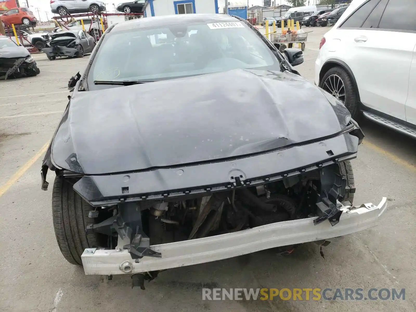 9 Фотография поврежденного автомобиля WDDSJ4EB2KN703148 MERCEDES-BENZ C CLASS 2019