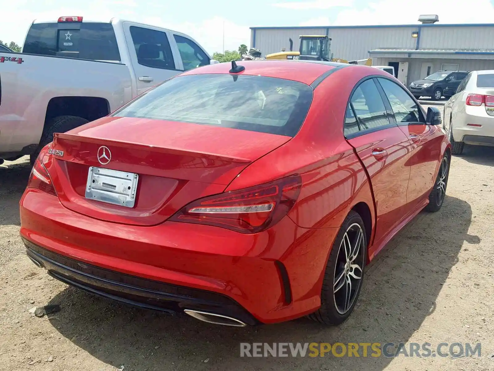 4 Photograph of a damaged car WDDSJ4EB2KN715171 MERCEDES-BENZ C CLASS 2019